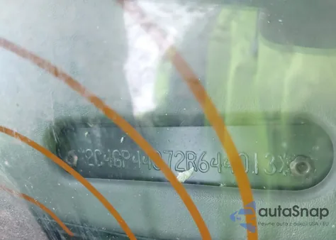 2002 Chrysler Town & Country Lx z USA, uszkodzony, nr VIN 2C4GP44372R644013